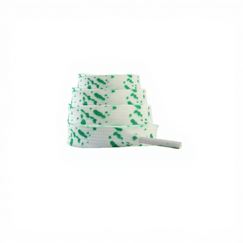 Fondo blanco verde