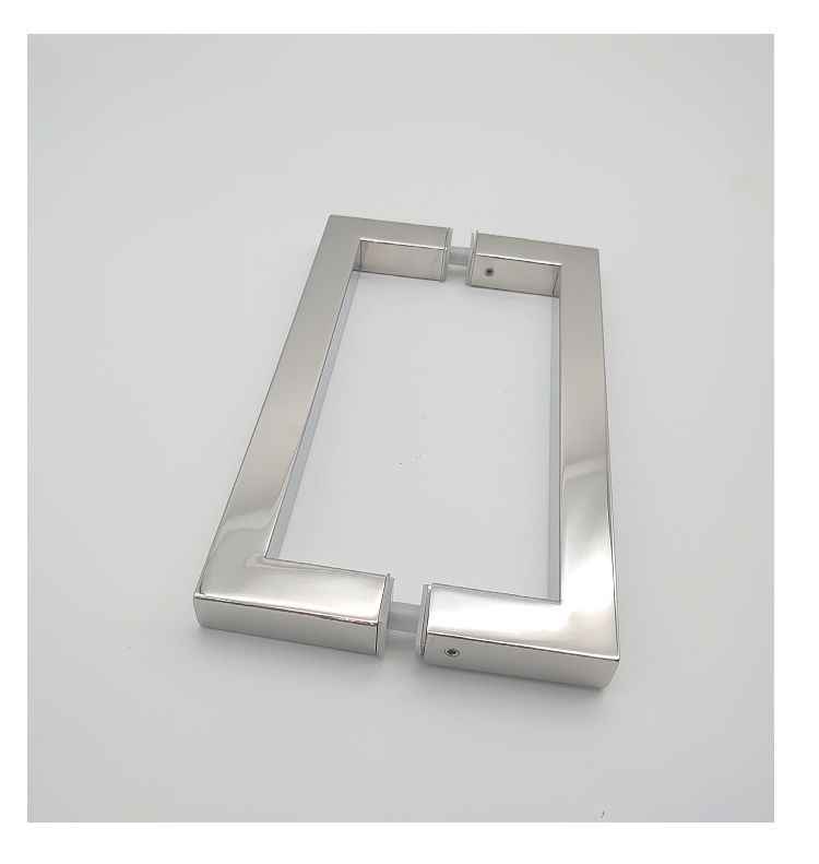 High Quality China Suppliers Stainless Steel Pull Glass Door Handle Commercial Glass Door Pull Handles