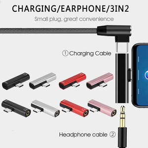Type C to 3.5mm Jack Converter Earphone <strong>Audio</strong> <strong>Adapter</strong> Usb Type Cable C to C Type Headphone Converter Cable 3.5 Mm K9t4 Aux Adapt - Product Image 4