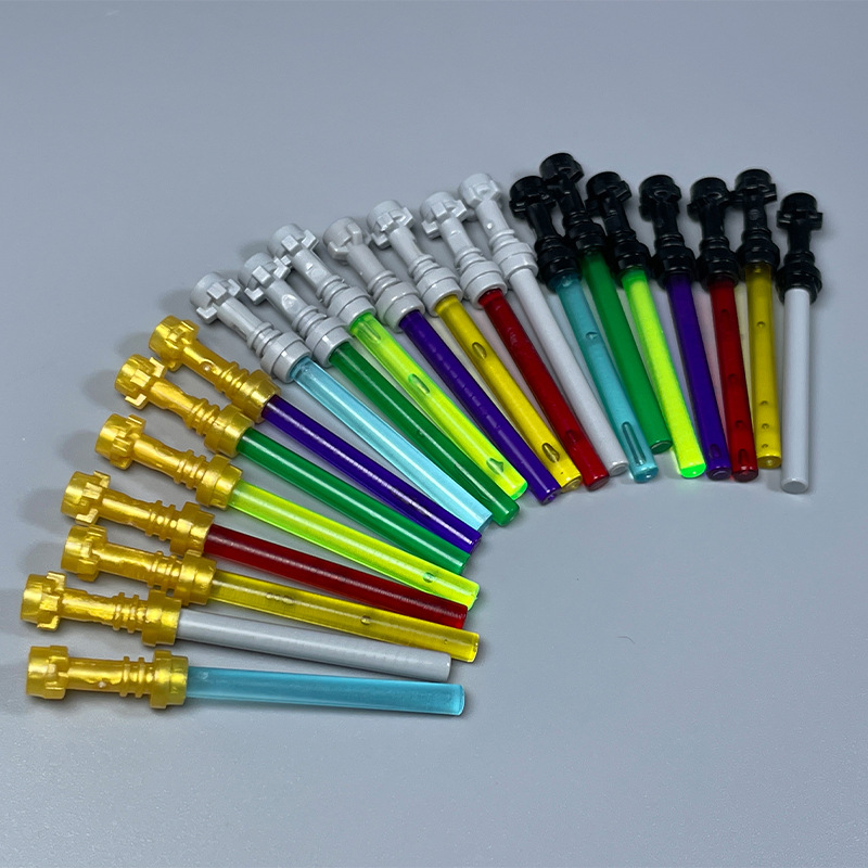 Combinaisons de sabres laser multicolores (21 au total)