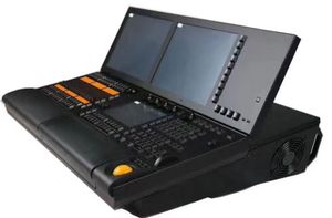 MA2 Console Stage LightsMA2 <strong>Light</strong> Console Large Stage Performance <strong>Light</strong> Show Console Wedding bar Dmx512 Touch Screen Console - Product Image 2
