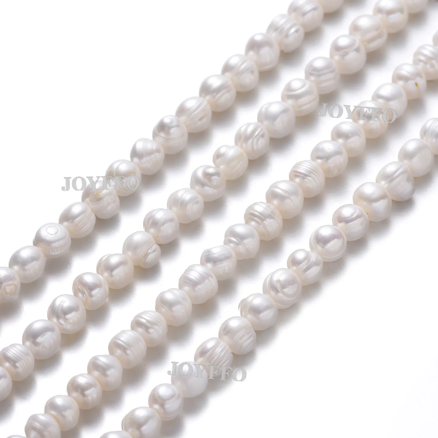 Hot Sale Natural Pérolas de Água Doce Real White10mm 11mm Rodada Solta Pérolas