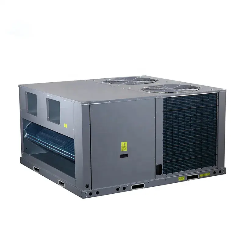 superior materials R410a air-cooled Packaged roof top air conditioner