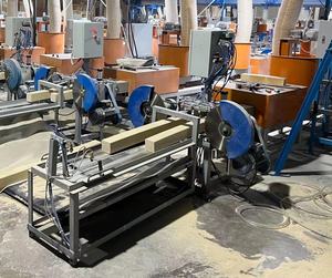 Linea di produzione automatica blocco Pallet di legno efficiente blocco che fa la macchina per la lavorazione del legno - Product Image 3