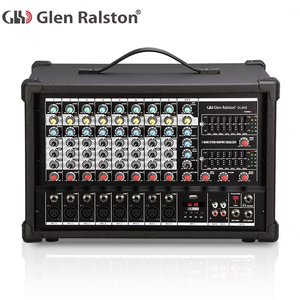 Glen ralston เครื่องผสมสัญญาณเสียงดีเจแบบดิจิตอล8ช่องสัญญาณพร้อมเครื่องผสมสัญญาณเสียง700W DJ ราคาถูกและ USB - Product Image 4
