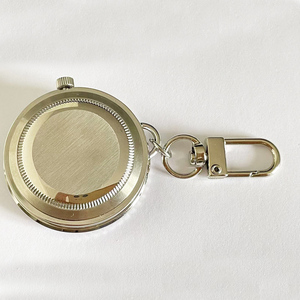 旋转表圈OEM发光实功能全不锈钢金属定制手表钥匙扣 - Product Image 4