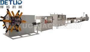 PE pipe production line with advanced and <strong>simple</strong> manipulated PLC <strong>program</strong> in hot sale - Product Image 6