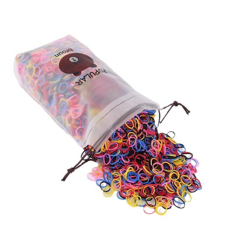 common color loom bands 2000pcs/pack