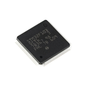 2025 Kosten günstiger Online-IC-MCU-Chip 32BIT 256KB FLASH 100LQFP Elektronische integrierte Schaltung ST Mikrocontroller-Programmierung STM32F103VCT6