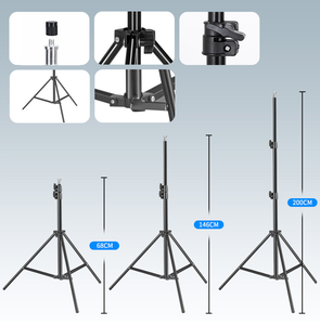 2オクタゴンSoftboxスタジオライトキット70cm LEDランプ85w-150w電球写真スタジオ照明用 - Product Image 6