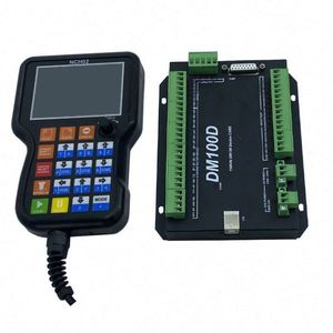 Sistema di controllo del movimento della macchina per incisione CNC TEBAK NCH02 DM100 3/4/5 asse supporto U disco letto G codice palmare controller offline - Product Image 2