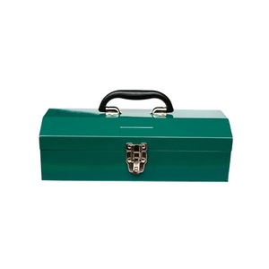 Multipurpose <strong>Tool</strong> <strong>Case</strong> 17'' Small <strong>Trolley</strong> <strong>Tool</strong> Storage Box Empty Metal <strong>Tool</strong> <strong>case</strong> Box - Product Image 1