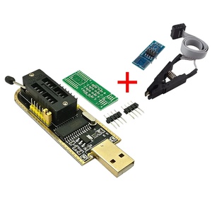 CH341 una serie 24 25 EEPROM Flash BIOS modulo programmatore USB SOIC8 Clip di prova per EEPROM 93CXX / 25CXX / 24CXX - Product Image 1