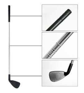Có thể tháo rời 3-phần Câu Lạc Bộ Golf Telescopic sứt mẻ sắt nêm Lái Xe-ngay cho người lớn đào tạo trẻ em làm bằng thép hợp kim - Product Image 4