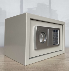 Metal Storage Fireproof <strong>Safe</strong> Box 20cm High Electrinical <strong>Code</strong> Small <strong>Safe</strong> Box - Product Image 4