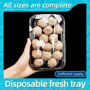新鲜蔬菜水果包装泡罩PP/PET塑料托盘价格便宜 - Product Image 4