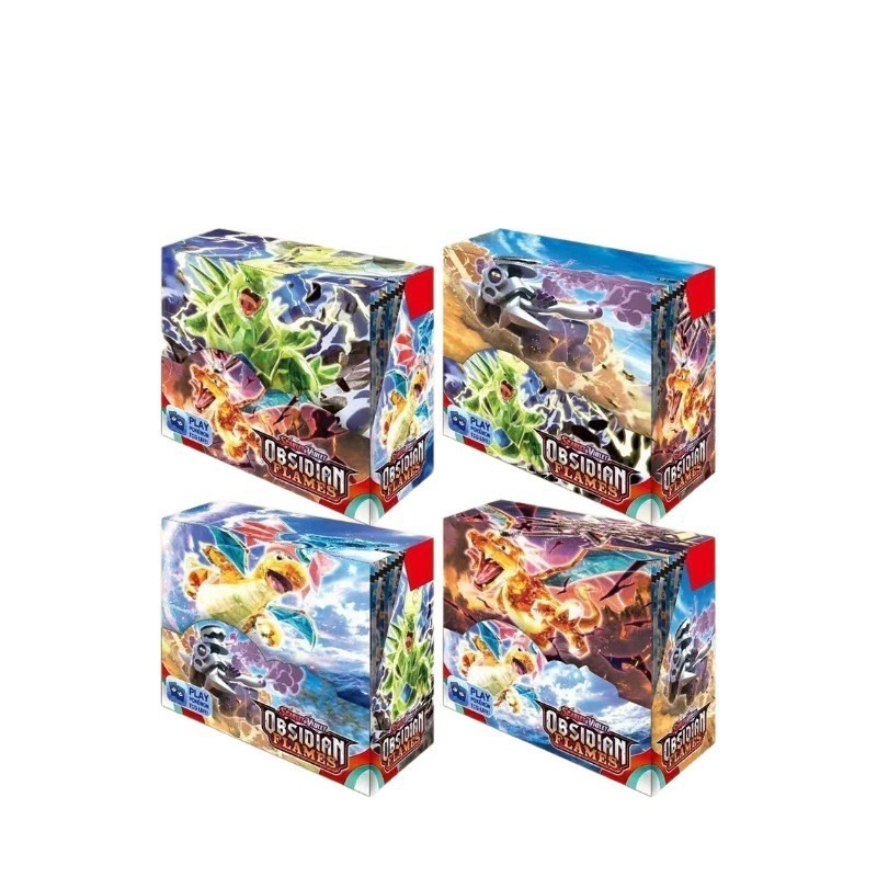 Pikachu obsidian flames 360-card box e26