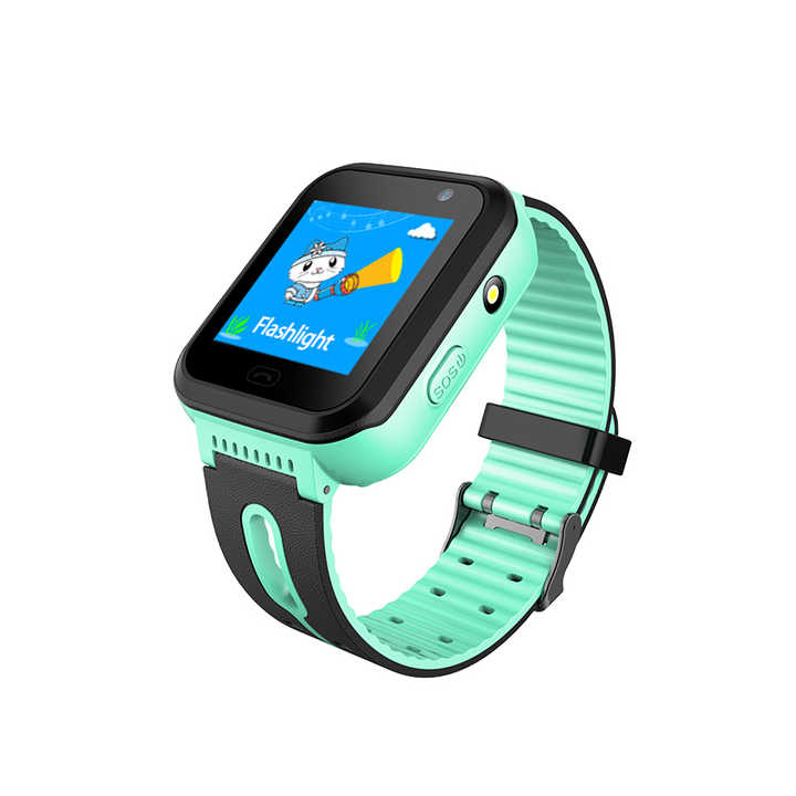 2022 High Quality GPS Children's Smart Watch IP68 With 100m Waterproof Boy Cool Smartwatch Wholesale Price Smart Wearable Device