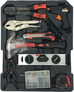 186 Aluminum Box Combination <strong>Tools</strong> Multifunctional <strong>Tool</strong> <strong>Kit</strong> of Hand <strong>Tool</strong> Set - Product Image 6