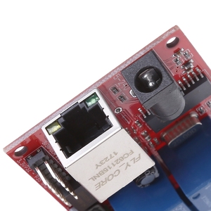 LAN <strong>Ethernet</strong> 2 channel Relay Board Delay Switch TCP/UDP Controller <strong>Module</strong> WEB Server - Product Image 2