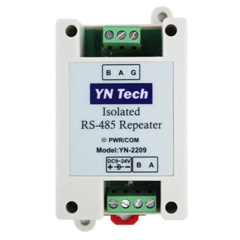 Protección contra rayos industriales Aislamiento fotoeléctrico RS485 Amplificador repetidor 485 Aislador