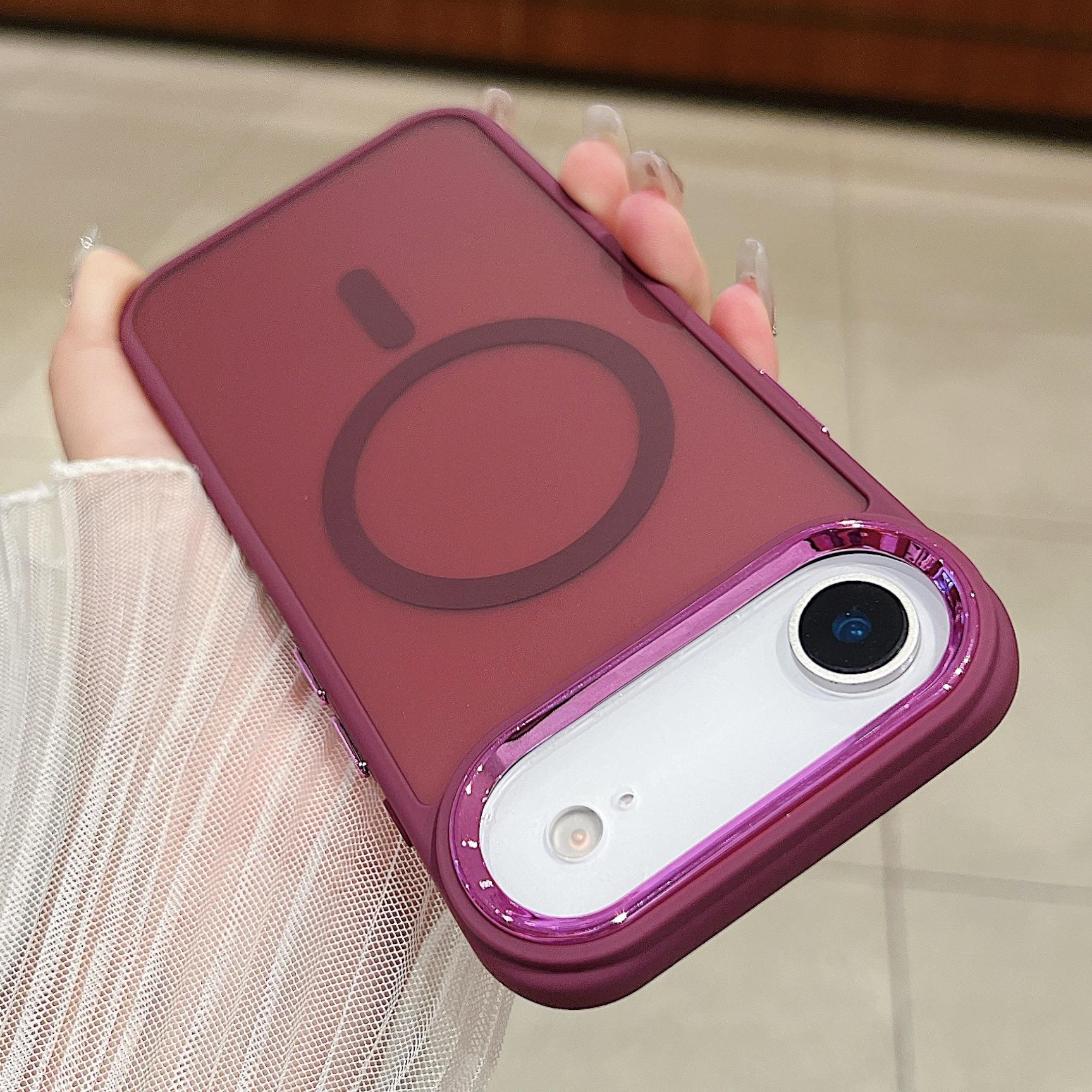 สีม่วงแดง