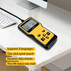 Factory Direct OBDII/EOBD Car Auto Diagnostic Tool Handheld Code Reader for Efficient Vehicle Diagnostics