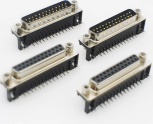 PCB припой/винт позолоченный вертикальный горизонтальный 9 15 25 23 37-контактный Синий Черный <span class=keywords><strong>Vga</strong></span> D-sub Db15 Db9 Женский штекер Dsub разъемы - Product Image 4