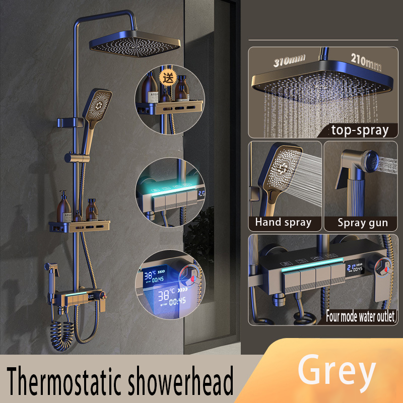 Temperatura constante gris
