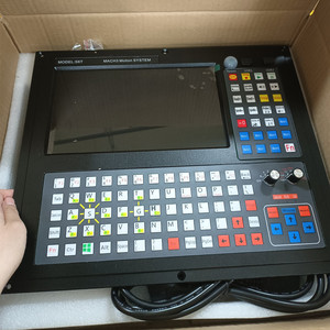 Panel de Control de Sistema de Controlador de Enrutador CNC Mach3, Ordenador Industrial CNC, Tarjeta de Control de Movimiento + Mpg Remoto Inalámbrico - Product Image 6