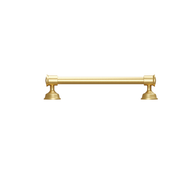 Brushed brass