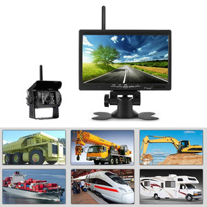 Smart 7-Inch <strong>Wireless</strong> Car Monitor 1080P AHD Turck <strong>Reverse</strong> Rear Vision Backup Camera Waterproof Parking <strong>Sensor</strong> <strong>System</strong> Night View - Product Image 2