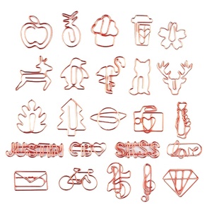 21 Năm Bsci Xác Minh Nhà Sản Xuất Dễ Thương Cá Nhân Logo Hình Giấy <span class=keywords><strong>Clip</strong></span> Bookmark Kế Hoạch <span class=keywords><strong>Clip</strong></span> Tùy Chỉnh Kim Loại Giấy <span class=keywords><strong>Clip</strong></span> - Product Image 5