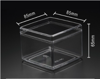 J-009 8,5*8,5*6,5 cm 330 ml