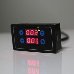 0.1s-999h Timer conto alla rovescia modulo di controllo del ciclo programmabile tempo Delay relè a doppio Display Timer relè 5V 12V 220V - Product Image 6