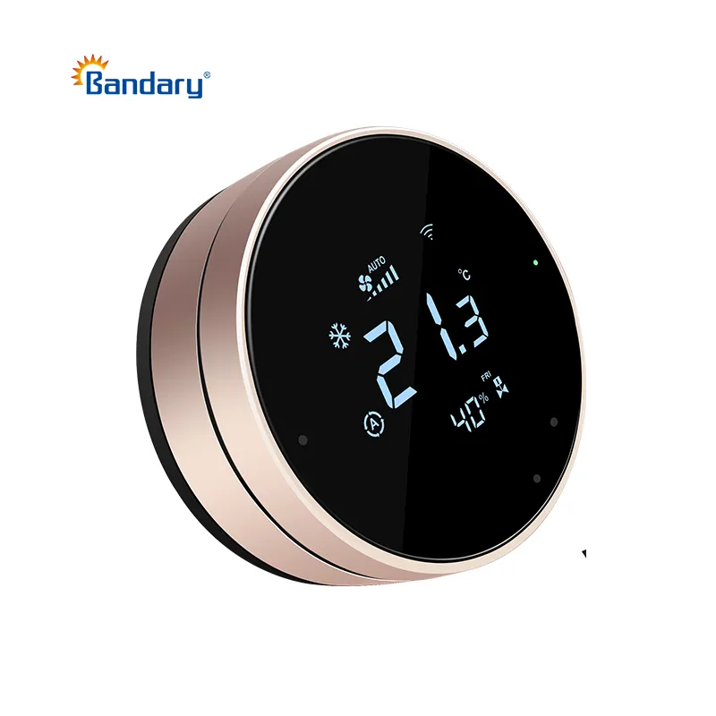 Bandary google nest shape gas boiler radiator wireless home tuya smart thermostat wifi control 24V