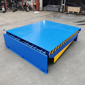 Puente de embarque electrohidráulico de 10 toneladas, plataforma de descarga fija, plataforma de carga y descarga de contenedores - Product Image 4