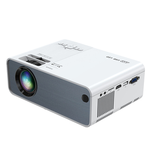Ev sinema 4k 3d akıllı Android Mini projektör Led LCD projektör ev açık projektör 4k kısa atmak - Product Image 3