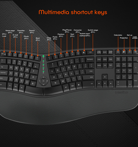 Meetion MT-DirectorC Ergonomic Design with Shortcuts Ergonomic <strong>Mouse</strong> Suitable for Long <strong>Use</strong> <strong>Keyboard</strong> <strong>Mouse</strong> Set