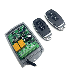 Wifi DC 12V - 24V Rolling фиксированный кодовый приемник, пульт дистанционного управления для гаражных ворот