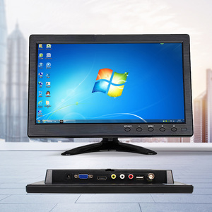 10&quot; <strong>Monitor</strong> 1280x800 Ips <strong>Lcd</strong> Screen <strong>With</strong> HD-MI/AV/VGA/<strong>BNC</strong>/USB <strong>Input</strong> Dual Speaker Pc <strong>Monitor</strong> Security <strong>Monitor</strong> VESA 75 Wall Mount
