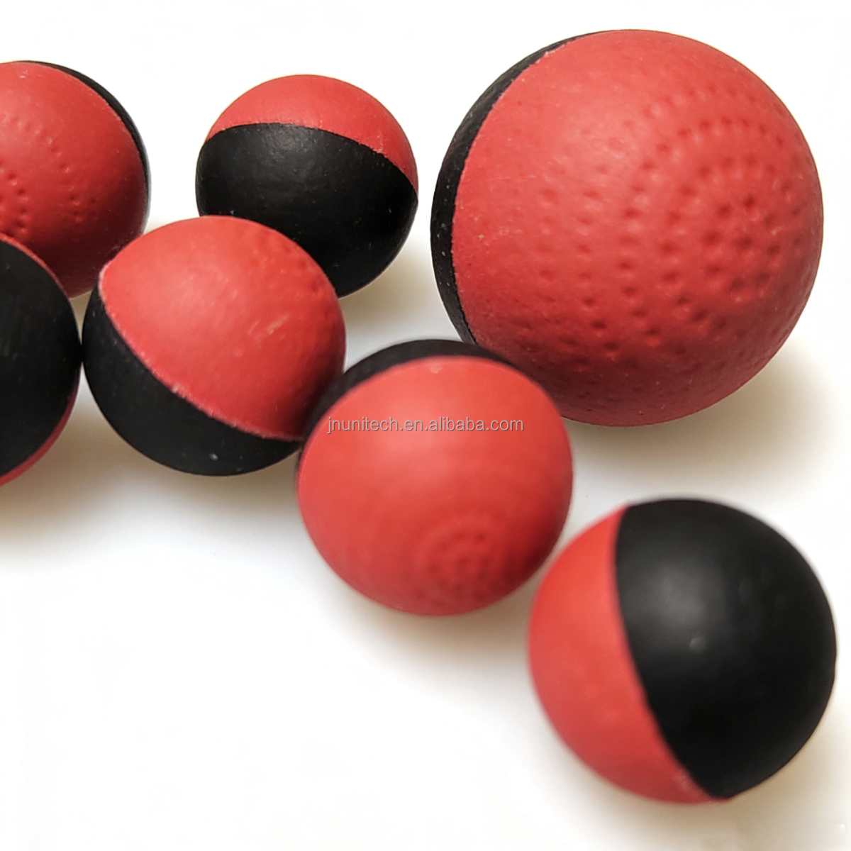 Red and black
