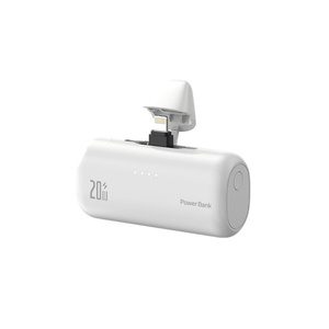 新しいモデルコンパクトポータブルミニ充電宝5000mAhワイヤレスモバイルパワータイプC入力およびPPS出力パワーバンク付き - Product Image 1