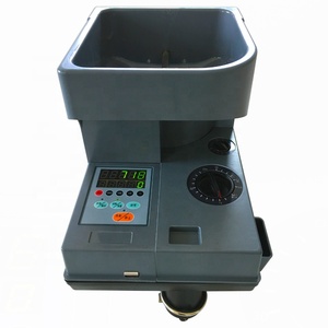 自动多货币硬币计数器和分拣机银行分拣硬币工厂销售 - Product Image 2