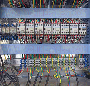 Sistema de control PLC/PID, controlador SIEMENS, equipo de gabinete de distribución eléctrica, Panel de Control automático - Product Image 2