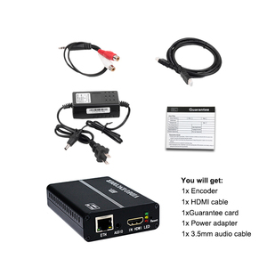 Haiwei H8110AV Converter <strong>Av</strong> to <strong>Ip</strong> H264 Cvbs Video <strong>Encoder</strong> 1ch Live Broadcast Equipment Support Srt Http Rtmps Rtmp Rtsp Hls Udp - Product Image 6