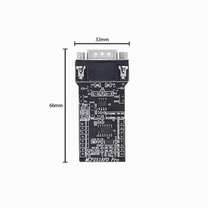 SPI zu CANFD Modul MCP2518FD Modul ATA6560 Transceiver CAM Bus Modul Super MCP2515