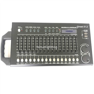 Dmx контроллер отличный 512 dmx консоль сценический свет 512 dmx консоль для dj оборудования - Product Image 3