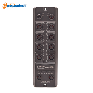 Amsone Custom OEM Factory Supply IO-LINK Communication Module ETHERCAT Profinet M12 Bayonet Snap Fast Connection I/O Systems - Product Image 3