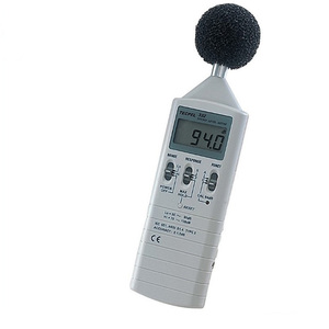 批发TECPEL Dsl-332耐用数字声级分贝表噪声计出口 - Product Image 1